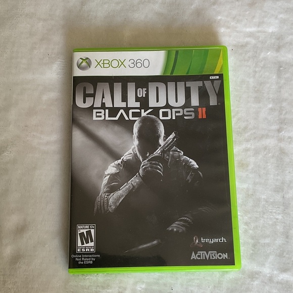 Call of Duty: Black Ops II for Xbox 360 - Neon Green Case - Picture 1 of 3